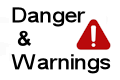 Yilgarn Danger and Warnings